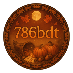 786bdt লোগোটি 786bdt